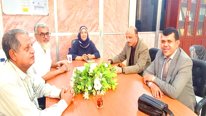 مطالبة بإنشاء مدينة طبية وتعليمية متكاملة في عدن